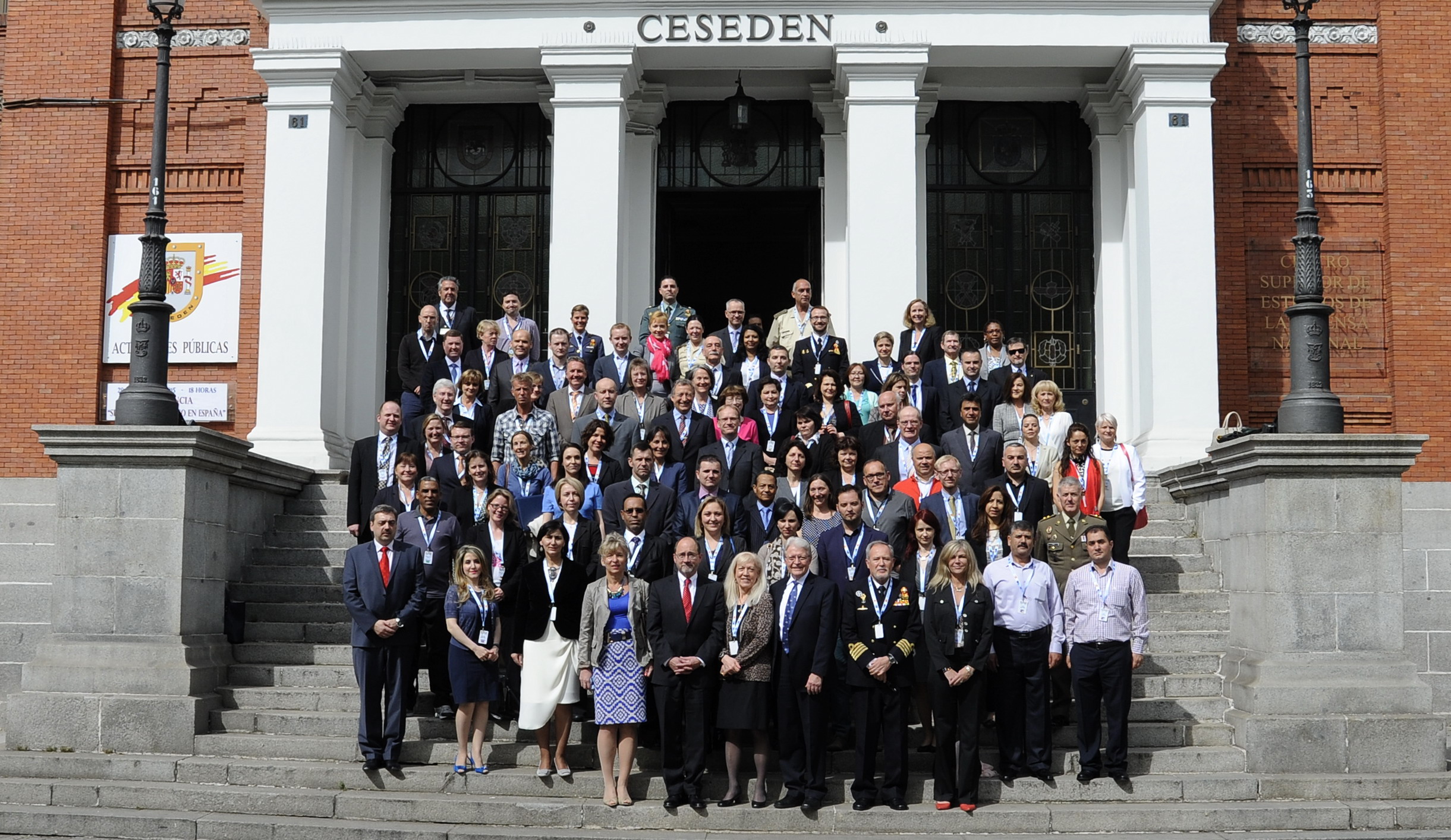 2015 Madrid, Spain: NATO requirements versus national policies: Bridging the divide at the language school