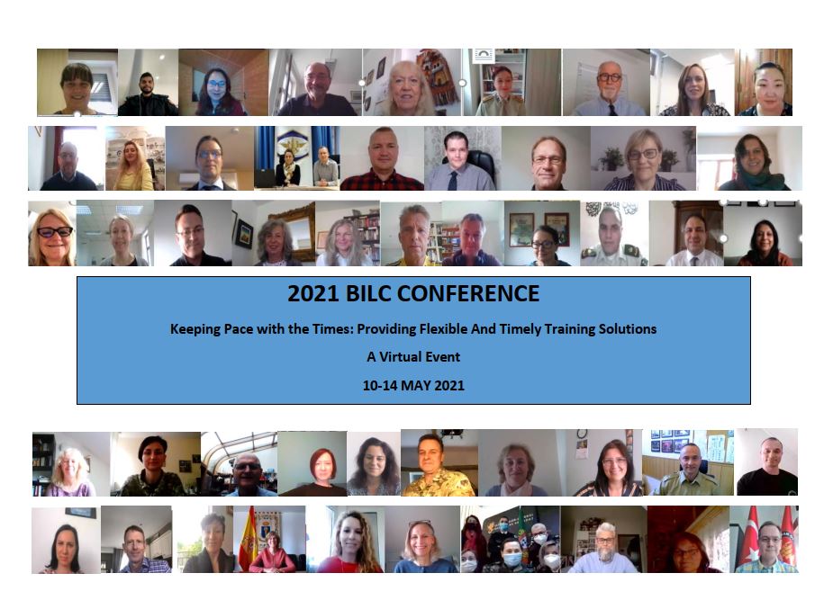 2021, hosted by Slovenia and PLTCE online: Keeping Pace with the Times: Providing Flexible and Timely Training Solutions